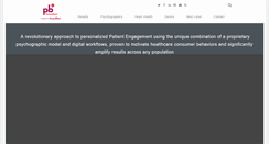 Desktop Screenshot of patientbond.com