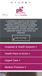 Mobile Screenshot of patientbond.com